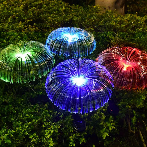 Solar Jellyfish Lights