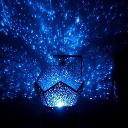 Star Projector Constellation Night Light