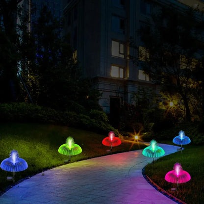 GlowTide Solar Jellyfish Lights