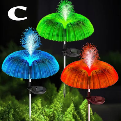 GlowTide Solar Jellyfish Lights